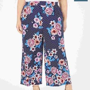 John Paul Richard Wide Leg Cropped Pants